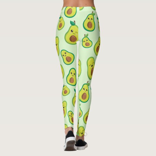 Minty "Avo-Cute" Leggings レギンス (裏面)