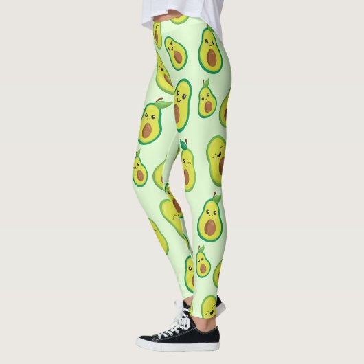 Minty "Avo-Cute" Leggings レギンス (左)
