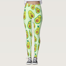 Minty "Avo-Cute" Leggings レギンス