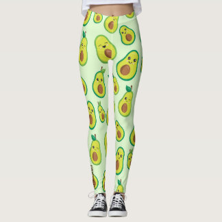 Minty "Avo-Cute" Leggings レギンス
