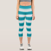 Minty Fresh – グラデーション カプリレギンス (正面)