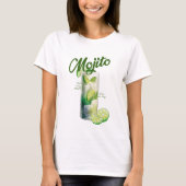 Minty Lemon Vibes Tシャツ (正面)
