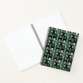 Minty Matrix: 8ビット羨望の侵入" ノートブック (内部)