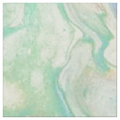 Minty Puddle ファブリック (クローズアップ)