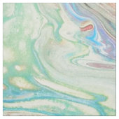 Minty Puddle ファブリック (見本)