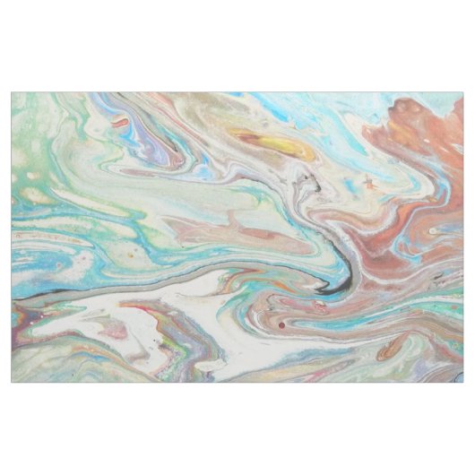 Minty Puddle ファブリック (ファットクウォーター)