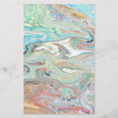 Minty Puddle 便箋 (正面)