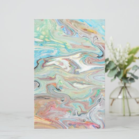 Minty Puddle 便箋 (スタンド正面)