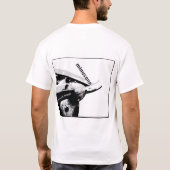 MinusoneのTシャツ Tシャツ (裏面)