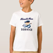 MINUTE MANサービス Tシャツ (正面)