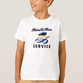 MINUTE MANサービス Tシャツ