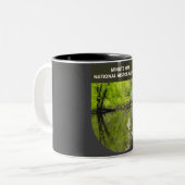 Minute Man National Historical Park – マサチューセッツ州 ツートーンマグカップ (正面左)