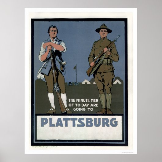 Minute Men of Today (US02065) ポスター (正面)