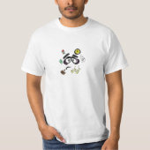 Minutejazz Anti-Stress Tシャツ (正面)