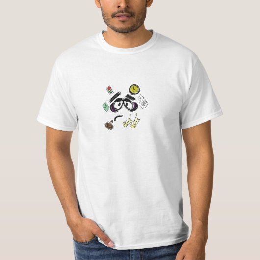 Minutejazz Anti-Stress Tシャツ (正面)