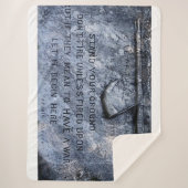 MINUTEMEN行 シェルパブランケット (正面)