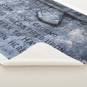 MINUTEMEN行 シェルパブランケット (3/4)