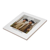 Minutemen in training. タイル (側面)