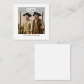 Minutemen in training. ノートカード (正面/裏面)