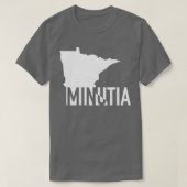 MINUTIA Tシャツ (デザイン正面)