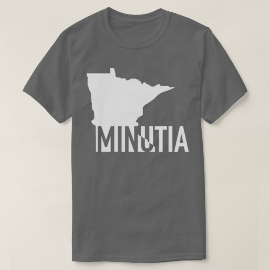 MINUTIA Tシャツ (デザイン正面)
