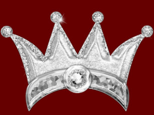 王冠ネイルアート Zazzle Co Jp