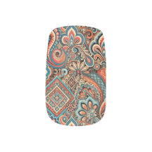 Minxネイルアートデカール:レトロポップ・アートの開花