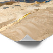 "Mio’s Descent" – An Ocean Portrait         ポスター (角)