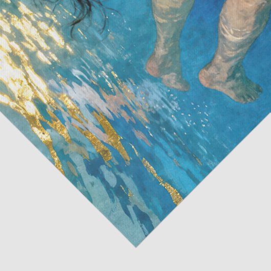 "Mio’s Descent" – An Ocean Portrait         薄葉紙 (詳細)