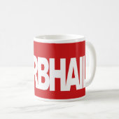 Mìorbhail (Marvel in Scottish Gaelic) コーヒーマグカップ (正面右)