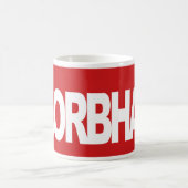 Mìorbhail (Marvel in Scottish Gaelic) コーヒーマグカップ (中央)