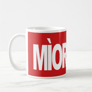 Mìorbhail (Marvel in Scottish Gaelic) コーヒーマグカップ