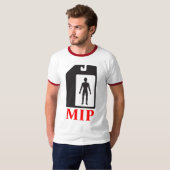 MIPのおもちゃのコレクターシリーズI: 黒い#1 Tシャツ (正面フル)