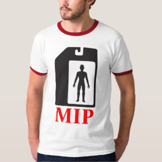 MIPのおもちゃのコレクターシリーズI: 黒い#1 Tシャツ