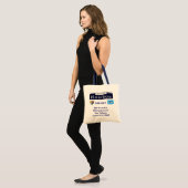 MIPの研修会MIP2010の予算のトートバック トートバッグ (正面(モデル))