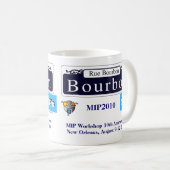 MIP2010第10記念日のマグ コーヒーマグカップ (正面右)