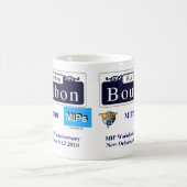 MIP2010第10記念日のマグ コーヒーマグカップ (中央)