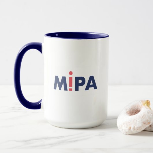 MiPA クラシック マグ (ドーナツ付き)