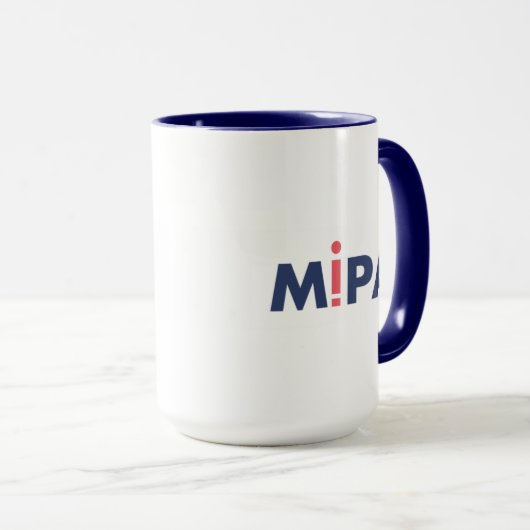 MiPA Classic Mug マグカップ (正面右)