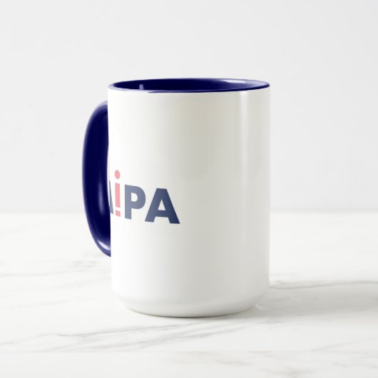 MiPA Classic Mug マグカップ (正面左)
