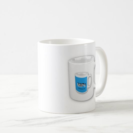 mipdatabaseのマグカップのマグカップのマグカップ コーヒーマグカップ (正面右)