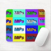 mipsロゴ数々のmosepad マウスパッド (マウス)