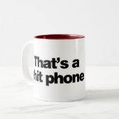 MIRのマグ ツートーンマグカップ (正面左)