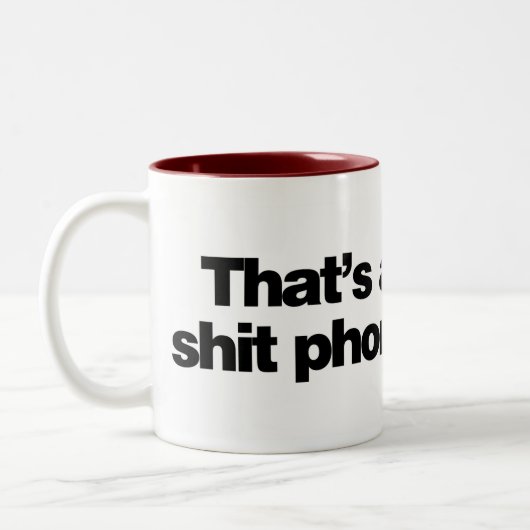 MIRのマグ ツートーンマグカップ (左)