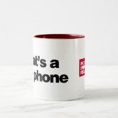 MIRのマグ ツートーンマグカップ (中央)