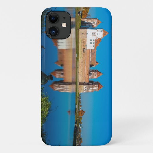 Mir城ベラルーシ建築iPhone 11ケース Case-Mate iPhoneケース (裏面)