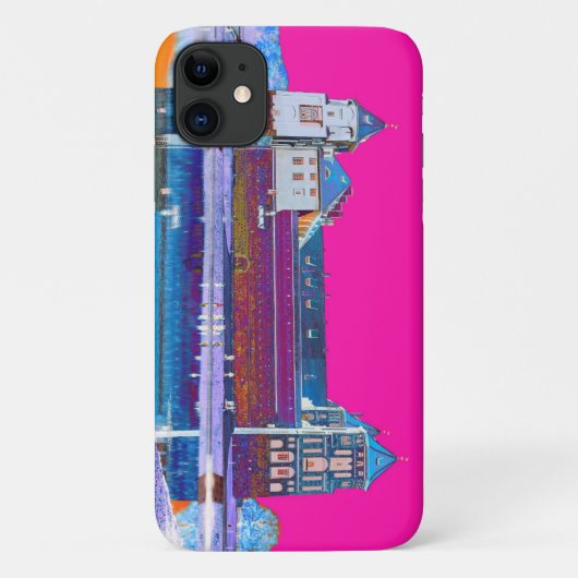 Mir城ベラルーシ建築iPhone 11ケース Case-Mate iPhoneケース (裏面)