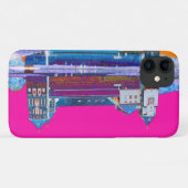 Mir城ベラルーシ建築iPhone 11ケース Case-Mate iPhoneケース (裏面(横))