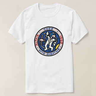 Mir-Altairミッションパッチロゴ Tシャツ