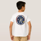 Mir-Altairミッションパッチロゴ Tシャツ (裏面フル)